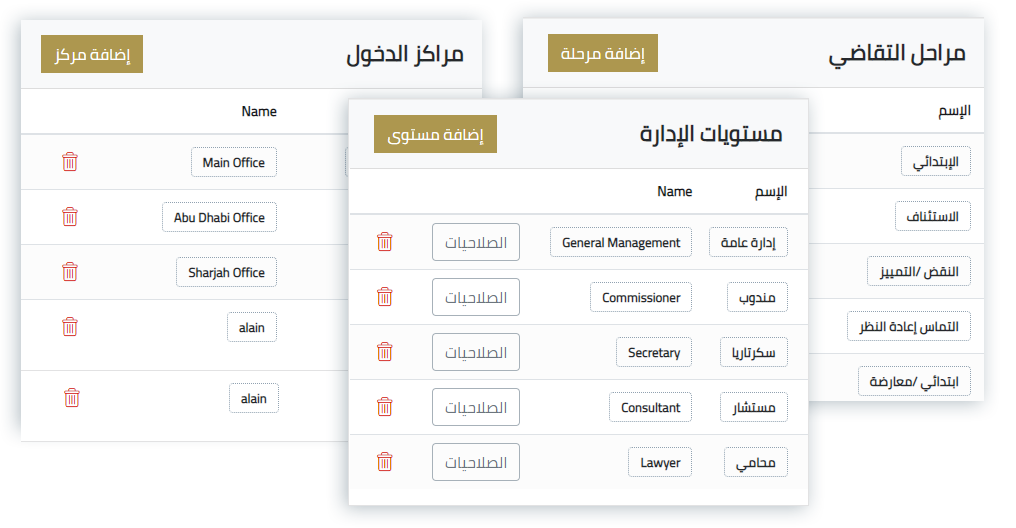 نظام ميزان لإدارة مكاتب المحاماة في الإمارات